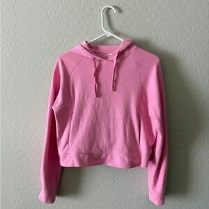 All In Motion Cropped Pink Women's Hoodie